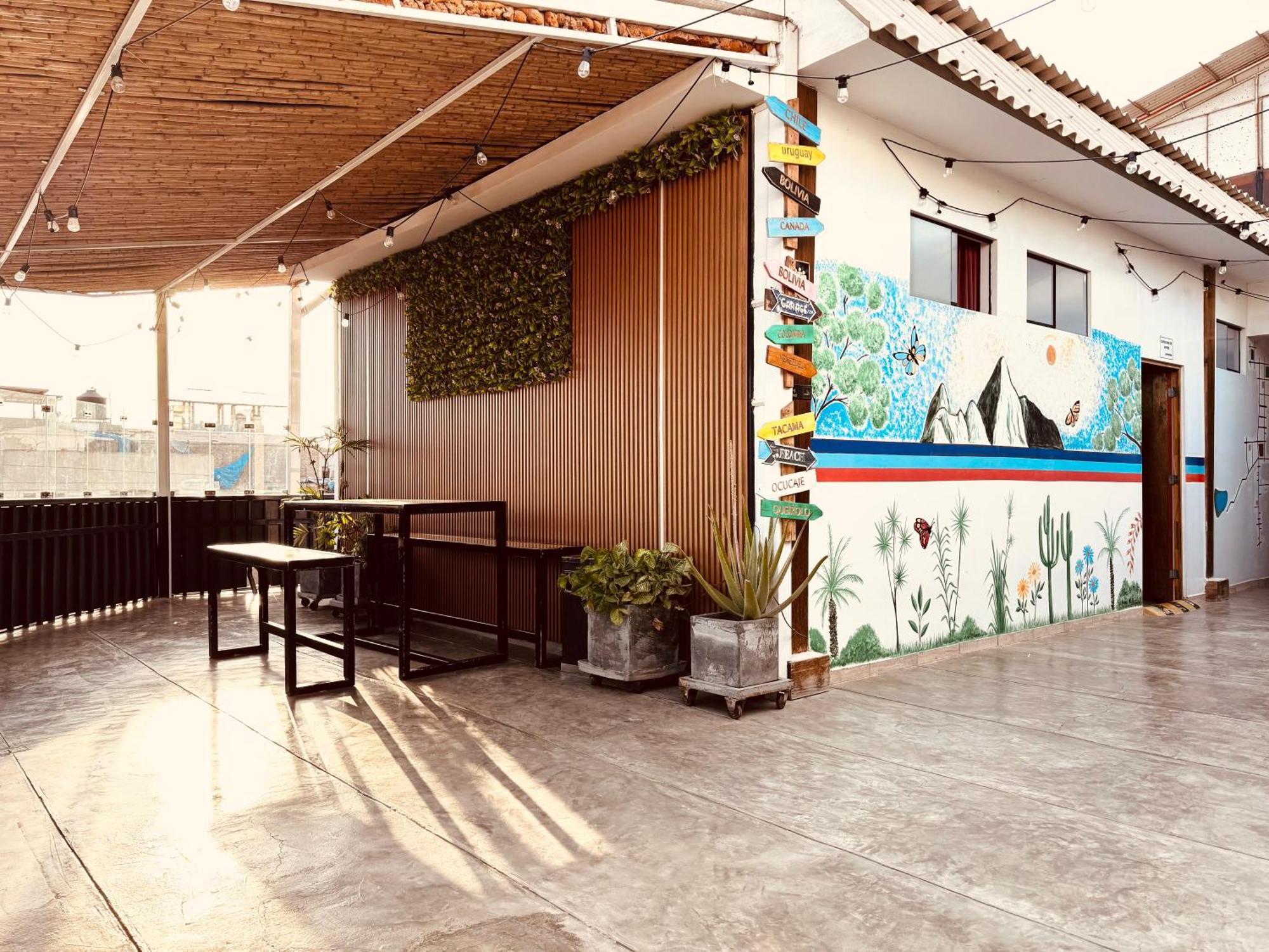 Ica Adventures II Hostel ภายนอก รูปภาพ